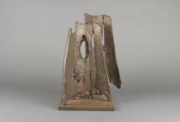 Hilda%20Morris%2C%20%3Cb%3E%3Ci%3E%20Assembly%20I%3C%2Fi%3E%3C%2Fb%3E%2C%201911%2F1991%2C%20bronze%20on%20wood%20base%2C%20Bequest%20of%20E.%20Kenneth%20Henderson%20and%20William%20Russo%2C%20%26%23169%3B%20Carl%20and%20Hilda%20Morris%20Foundation%2C%202009.38.11